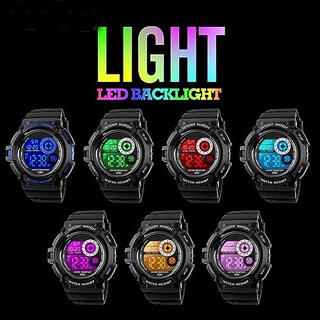 Foto 8 | Foto 8 | Venta Internacional - Reloj Mastop Sport Con Luz Led Digital, 50 M, Resistente Al Agua Para Hombre