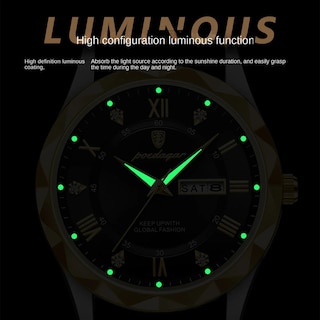 Foto 2 | Foto 2 | Venta Internacional - Reloj Impermeable Y Luminoso Para Hombre Chenlong Sl28 50m