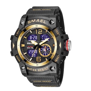Foto 1 | Foto 1 | Venta Internacional - Reloj Hooshu Tactical Para Hombre, Analógico, Dual D, Impermeable, 5 Atm