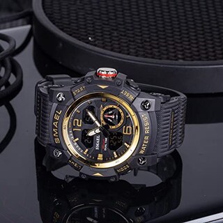 Foto 7 | Foto 7 | Venta Internacional - Reloj Hooshu Tactical Para Hombre, Analógico, Dual D, Impermeable, 5 Atm