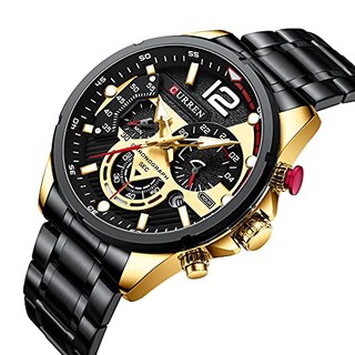 Foto 2 | Foto 2 | Venta Internacional - Reloj Cronógrafo Tonnier Sports Analog Quartz Para Hombre