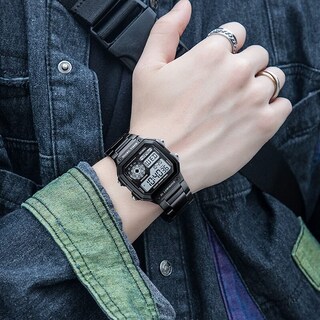 Foto 6 | Foto 6 | Venta Internacional - Reloj Yooten Digital Square D Para Hombre Con Hora Mundial 30 M Wr