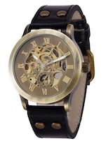Venta Internacional - Reloj Automático De Cuero Carrie Hughes Ch86b Para Hombre