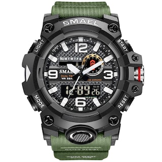 Foto 1 | Foto 1 | Venta Internacional - Reloj Deportivo Koodea 8035 Dual Time Digital 50 M Resistente Al Agua Para