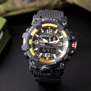 Foto 2 | Foto 2 | Venta Internacional - Reloj Deportivo Koodea 8035 Dual Time Digital 50 M Resistente Al Agua Para