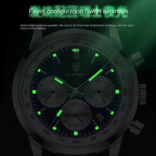Foto 3 | Foto 3 | Venta Internacional - Reloj De Cuarzo Genérico Pe903 Resistente Al Agua 50 M Para Hombre