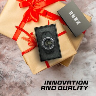 Foto 3 | Foto 3 | Venta Internacional - Reloj Digital De Cuarzo Burk 1251gd Para Hombre, Resistente Al Agua Hasta 50 M