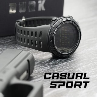 Foto 5 | Foto 5 | Venta Internacional - Reloj Digital De Cuarzo Burk 1251gd Para Hombre, Resistente Al Agua Hasta 50 M