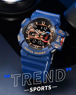 Foto 3 | Foto 3 | Venta Internacional - Reloj Gosasa S-shock Sport Para Hombre Resistente Al Agua Hasta 5 Atm
