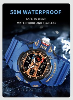 Foto 4 | Foto 4 | Venta Internacional - Reloj Gosasa S-shock Sport Para Hombre Resistente Al Agua Hasta 5 Atm