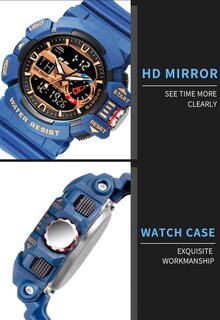 Foto 7 | Foto 7 | Venta Internacional - Reloj Gosasa S-shock Sport Para Hombre Resistente Al Agua Hasta 5 Atm