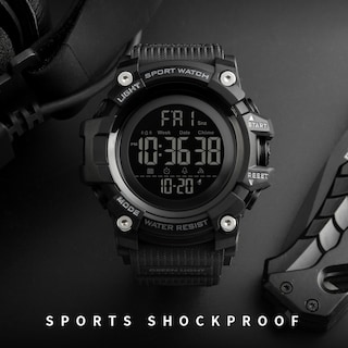 Foto 4 | Foto 4 | Venta Internacional - Reloj Digital Skmei Con Retroiluminación Led Impermeable Para Hombres