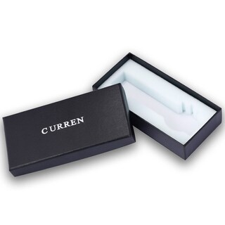 Foto 6 | Foto 6 | Venta Internacional - Reloj Curren Military Para Hombre Con Correa De Piel Y Funda De 42 Mm