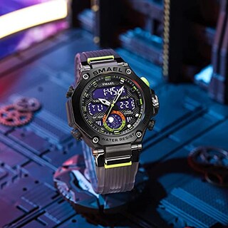 Foto 2 | Foto 2 | Venta Internacional - Reloj Deportivo Smael Led Digital 50 M Impermeable Para Hombre