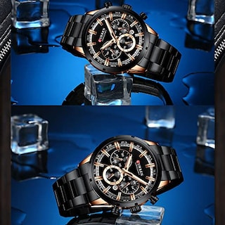 Foto 3 | Foto 3 | Venta Internacional - Reloj Matkasur Para Hombre, Para Citas, Deportes, Resistente Al Agua, 30 M A 50 M