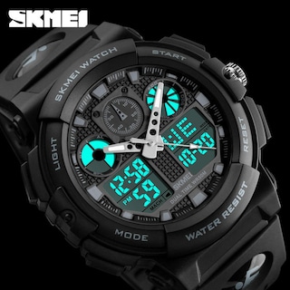 Foto 4 | Foto 4 | Venta Internacional - Reloj Gosasa Shock Para Hombre, Deportes Al Aire Libre, Led Digital, Negro