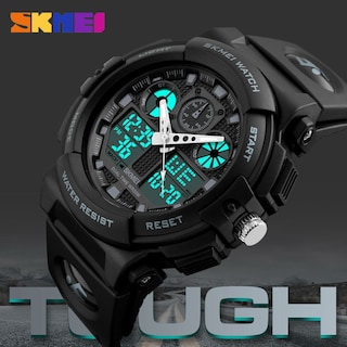 Foto 5 | Foto 5 | Venta Internacional - Reloj Gosasa Shock Para Hombre, Deportes Al Aire Libre, Led Digital, Negro