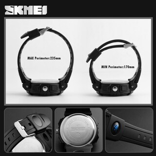 Foto 7 | Foto 7 | Venta Internacional - Reloj Gosasa Shock Para Hombre, Deportes Al Aire Libre, Led Digital, Negro