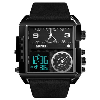 Foto 1 | Foto 1 | Venta Internacional - Reloj Deportivo Digital Gosasa para Hombre con Correa de Piel 3atm