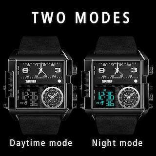 Foto 3 | Foto 3 | Venta Internacional - Reloj Deportivo Digital Gosasa para Hombre con Correa de Piel 3atm