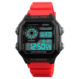 Foto 1 | Foto 1 | Venta Internacional - Reloj Deportivo Yooten Con Alarma De Cuenta Regresiva Digital Multifunción