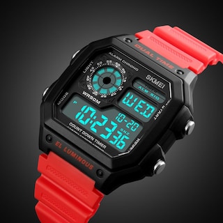 Foto 3 | Foto 3 | Venta Internacional - Reloj Deportivo Yooten Con Alarma De Cuenta Regresiva Digital Multifunción