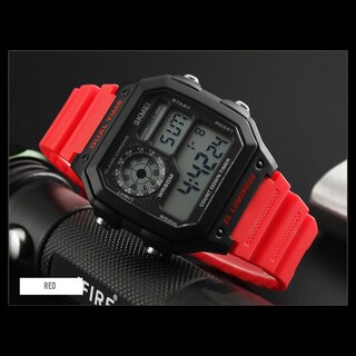 Foto 4 | Foto 4 | Venta Internacional - Reloj Deportivo Yooten Con Alarma De Cuenta Regresiva Digital Multifunción
