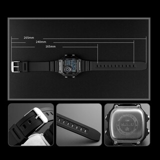 Foto 6 | Foto 6 | Venta Internacional - Reloj Deportivo Yooten Con Alarma De Cuenta Regresiva Digital Multifunción