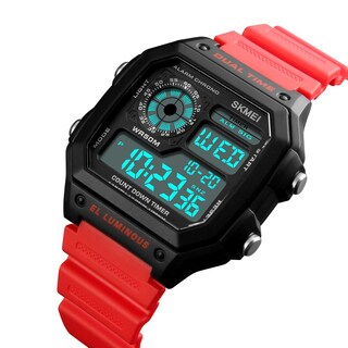 Foto 8 | Foto 8 | Venta Internacional - Reloj Deportivo Yooten Con Alarma De Cuenta Regresiva Digital Multifunción