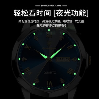 Foto 2 | Foto 2 | Venta Internacional - Reloj Genérico De Cuarzo Impermeable Para Hombre, 50 M, Resistente Al Agua