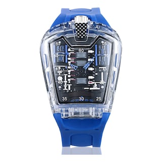 Foto 1 | Foto 1 | Venta Internacional - Reloj Genérico De Cuarzo De Silicona Transparente Para Hombre