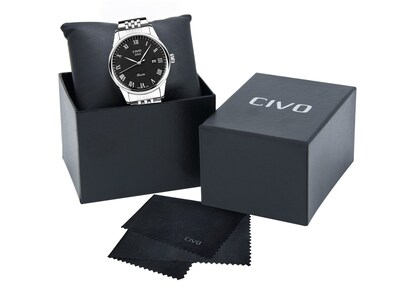 Foto 2 | Foto 2 | Venta Internacional - Calendario De Fechas Watch Civo Luxury A Prueba De Agua Para Hombre