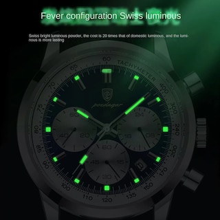 Foto 3 | Foto 3 | Venta Internacional - Reloj De Cuarzo Genérico Pe903 Resistente Al Agua 50 M Para Hombre