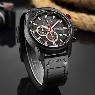 Foto 3 | Foto 3 | Venta Internacional - Reloj Loreo Casual Chronograph De Cuarzo Impermeable Para Hombre