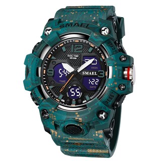 Foto 1 | Foto 1 | Venta Internacional - Reloj Smael Para Hombre, Led Digital, Militar, Resistente Al Agua, 50 M