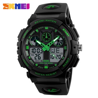 Foto 4 | Foto 4 | Venta Internacional - Reloj Gosasa Shock Para Hombre, Para Deportes Al Aire Libre, Led De Doble Hora, 50 M