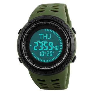 Foto 1 | Foto 1 | Venta Internacional - Reloj Digital Deportivo Skmei 1254 Para Hombre, 50 M, Resistente Al Agua Con Comp