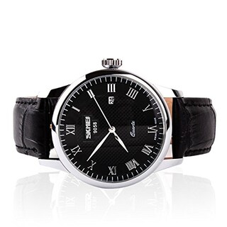 Foto 4 | Foto 4 | Venta Internacional - Reloj Cakcity Business Analógico De Cuarzo Resistente Al Agua Para Hombre
