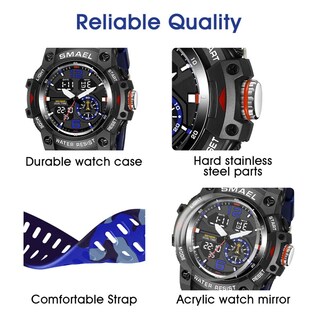 Foto 5 | Foto 5 | Venta Internacional - Reloj Aswan, Cronómetro Digital, Alarma, Luz Led, Para Hombre