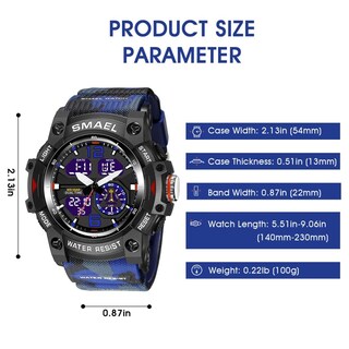 Foto 6 | Foto 6 | Venta Internacional - Reloj Aswan, Cronómetro Digital, Alarma, Luz Led, Para Hombre