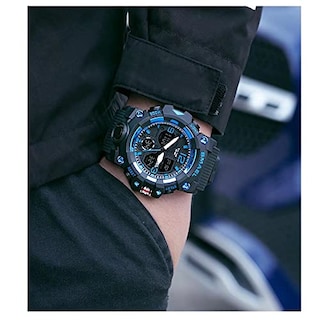 Foto 3 | Foto 3 | Venta Internacional - Reloj Smael Con Alarma Led Impermeable Para Hombre, Militar Y Exterior