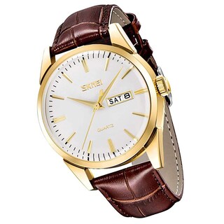 Foto 1 | Foto 1 | Venta Internacional - Reloj Skmei Vestido De Negocios Casual A La Moda Para Hombre Con Cuero