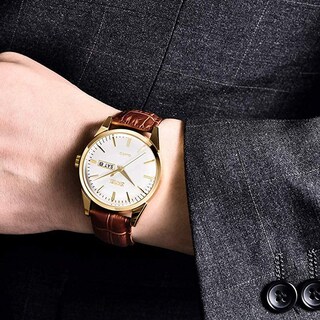 Foto 2 | Foto 2 | Venta Internacional - Reloj Skmei Vestido De Negocios Casual A La Moda Para Hombre Con Cuero