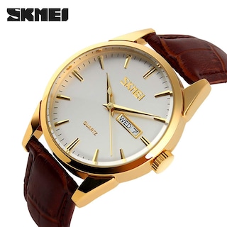 Foto 3 | Foto 3 | Venta Internacional - Reloj Skmei Vestido De Negocios Casual A La Moda Para Hombre Con Cuero