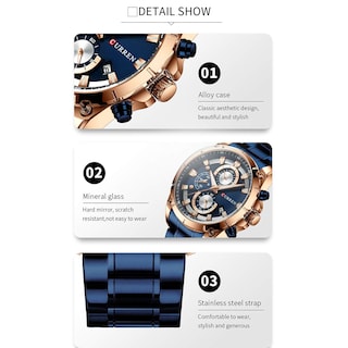 Foto 6 | Foto 6 | Venta Internacional - Reloj Cigoo 8360 Luxury Business Classic Quartz Para Hombre