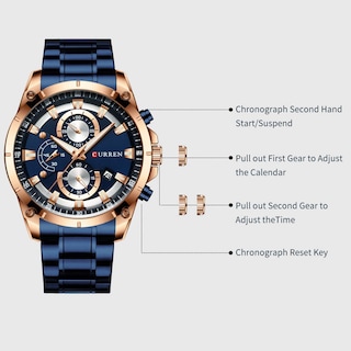 Foto 8 | Foto 8 | Venta Internacional - Reloj Cigoo 8360 Luxury Business Classic Quartz Para Hombre
