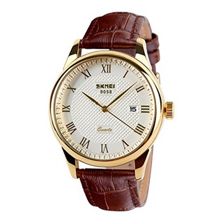 Foto 1 | Foto 1 | Venta Internacional - Reloj Analógico De Cuarzo Cakcity Para Hombre, De Negocios, Resistente Al Agua