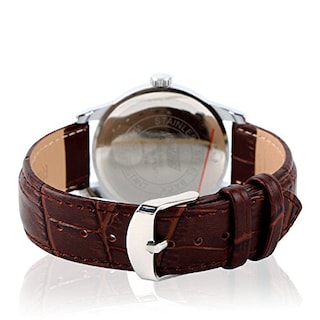 Foto 4 | Foto 4 | Venta Internacional - Reloj Analógico De Cuarzo Cakcity Para Hombre, De Negocios, Resistente Al Agua