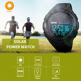 Foto 4 | Foto 4 | Venta Internacional - Reloj Skmei Solar Digital Sports Para Hombre, 50 M, Resistente Al Agua