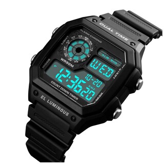 Foto 2 | Foto 2 | Venta Internacional - Reloj Yooten, Digital, Luminoso, Impermeable, Multifunción Para Hombre
